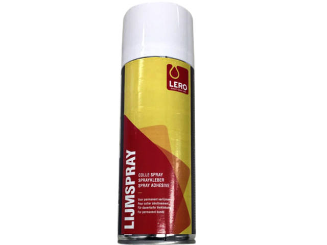 Lijmspray Lero permanent 300ml