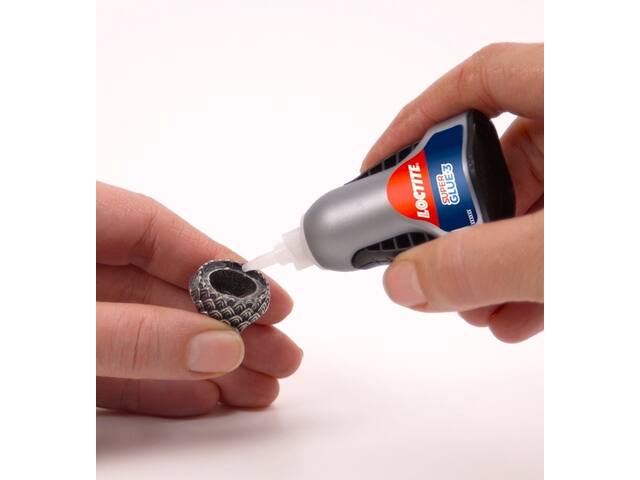 Secondelijm Loctite Control tube 3 gram op blister