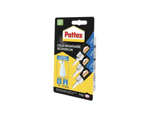 Secondenlijm Pattex Classic tube 1gr
