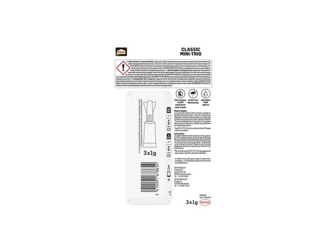 Secondenlijm Pattex Classic tube 1gr