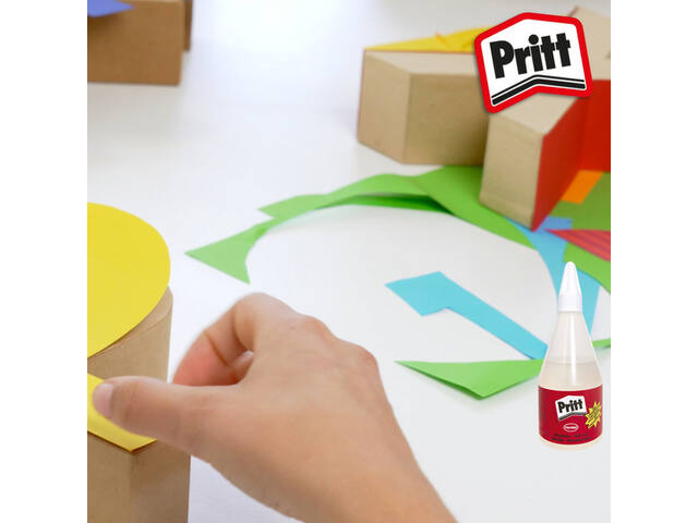 Alleslijm Pritt  flacon 200gr tr