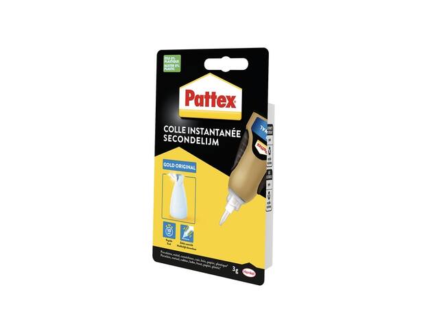 Secondenlijm Pattex Gold original 3gr
