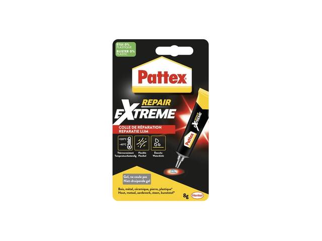 Alleslijm Pattex Repair Extreme tube 8gr blister