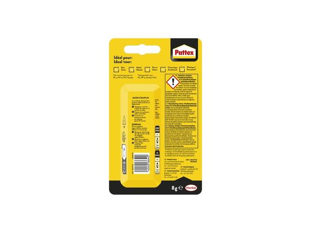 Alleslijm Pattex Repair Extreme tube 8gr blister