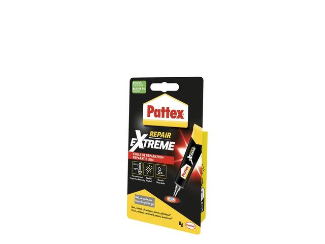 Alleslijm Pattex Repair Extreme tube 8gr blister