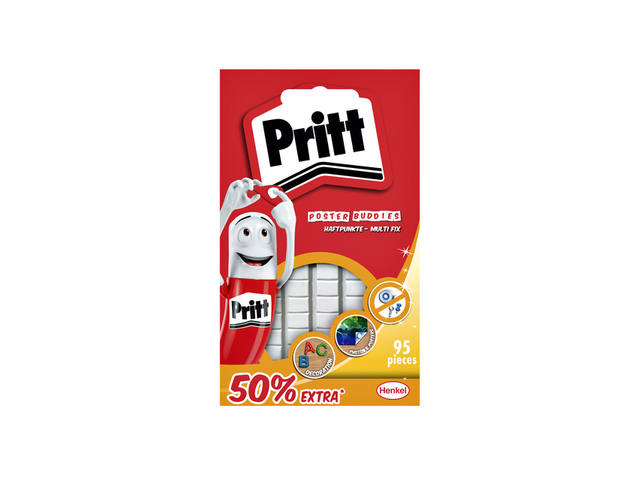 Poster Buddies Pritt dz kleefpads 95st