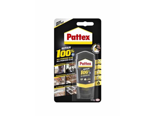Alleslijm Pattex tube 50 gram op blister