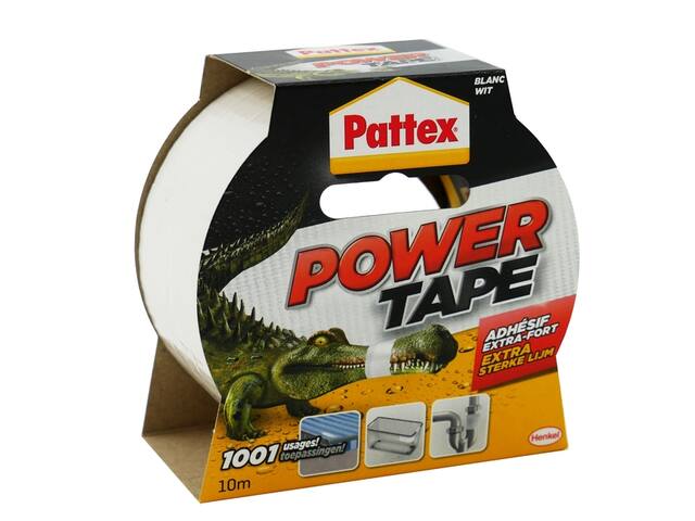 Plakband Pattex 50mmx10m power tape wit