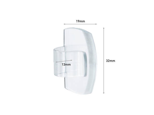 Kabelklem Command rond incl strips tr 4st