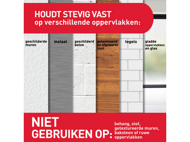 Bevestigingsstrip Command middel klikvast 5.4kg zw
