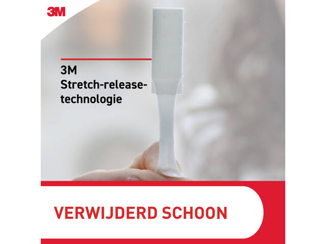Bevestigingsstrip Command klik vast klein 1.8kg wt