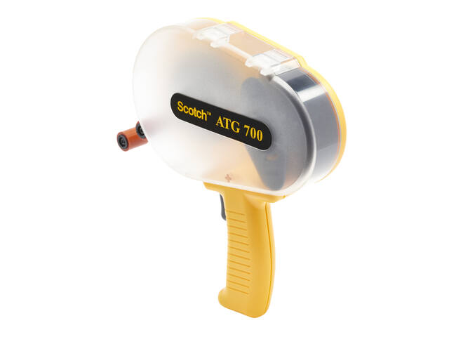 Transfertapepistool Scotch ATG700 geel