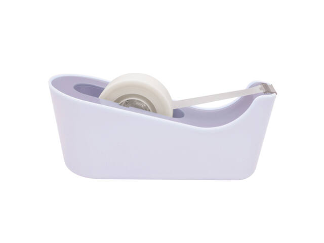 Plakbandhouder Scotch C18 lavendel + 6rol tape