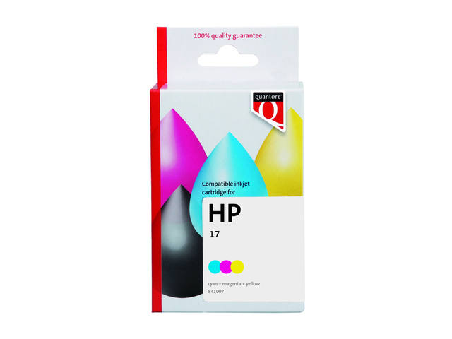 Inktcartridge Quantore Hp 17 C6625a kleur