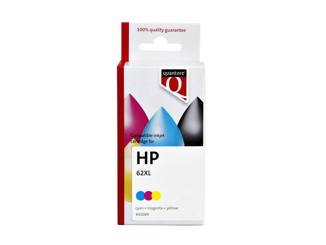 Inktcartridge Quantore Hp 62XL C2p07cn hc kleur
