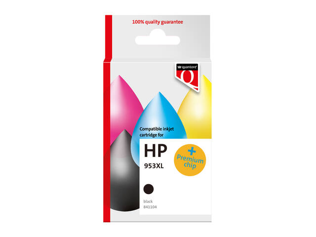 Inktcartridge Quantore Hp 953XL L0s70cn hc zwart