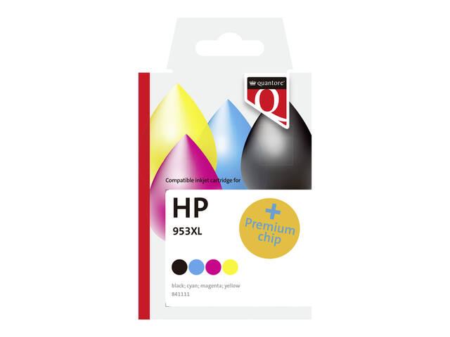 Inktcartridge Quantore Hp 3h252cn 953XL hc zw 3 kl
