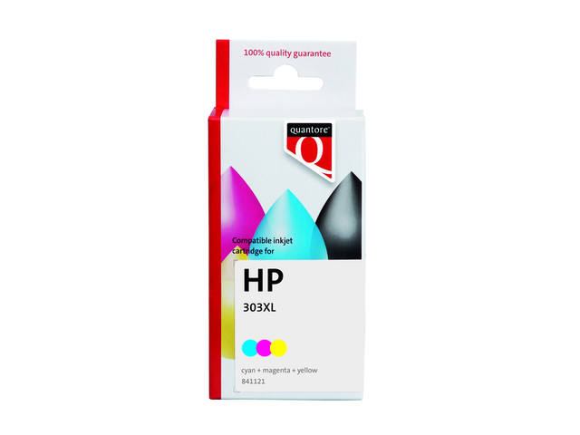 Inktcartridge Quantore Hp 303XL T6n03cn hc kleur