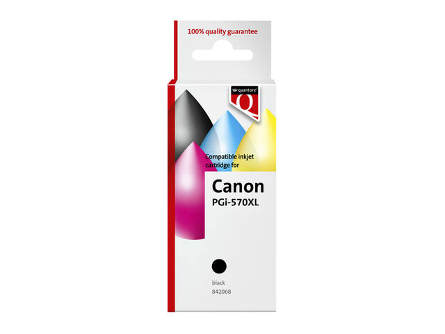 Inktcartridge Quantore Canon Pgi-570XL zwart