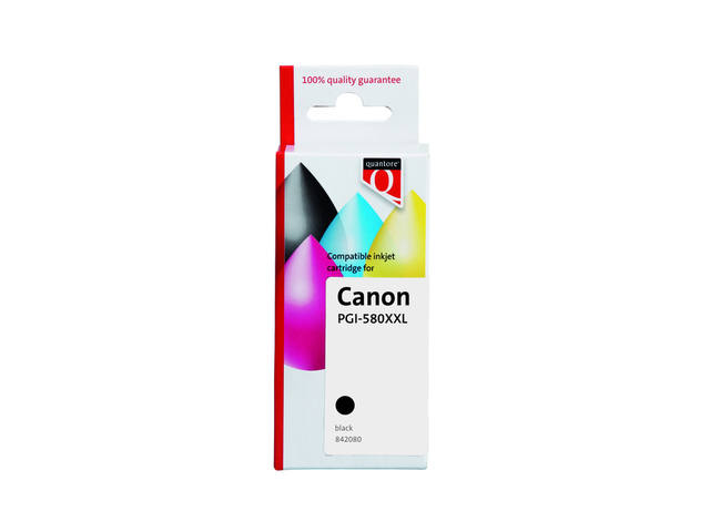 Inktcartridge Quantore Canon Pgi-580XXL zwart