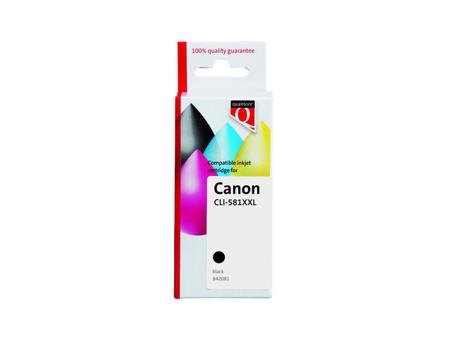 Inktcartridge Quantore Canon Cli-581XXL pigm zwart