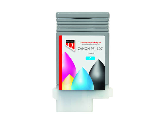 Inktcartridge Quantore Canon PFI-107 blauw