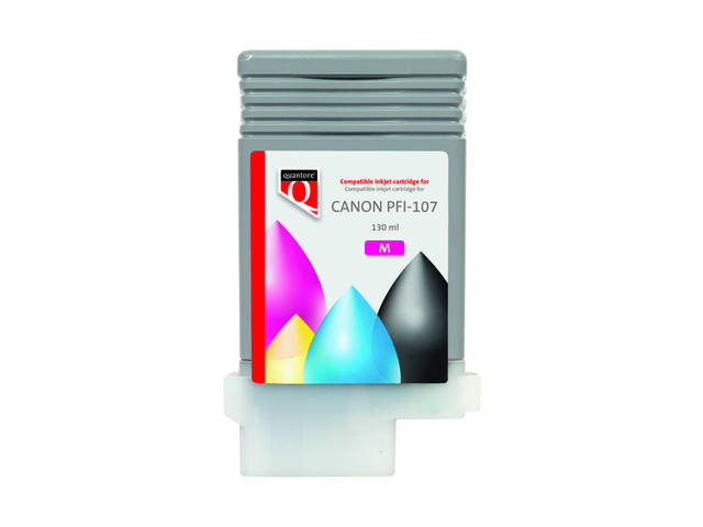Inktcartridge Quantore Canon PFI-107 rood