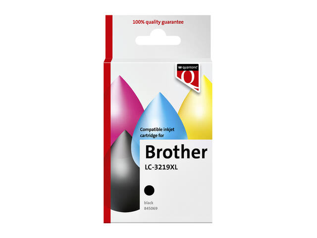 Inktcartridge Quantore Brother Lc-3219XL zwart