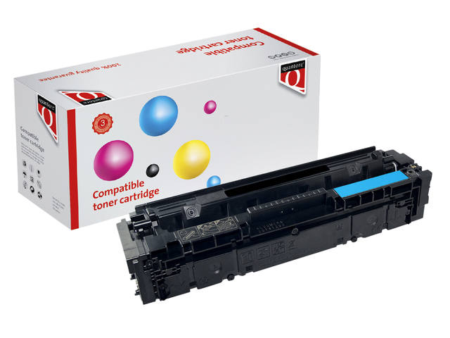 Tonercartridge Quantore HP CF541A 203A blauw