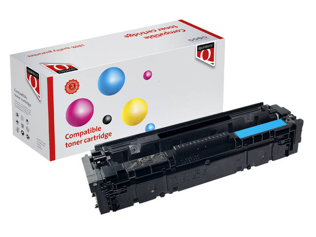 Tonercartridge Quantore HP CF541X 203X blauw