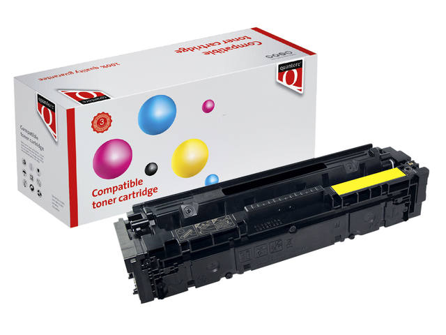 Tonercartridge Quantore HP CF542X 203X  geel