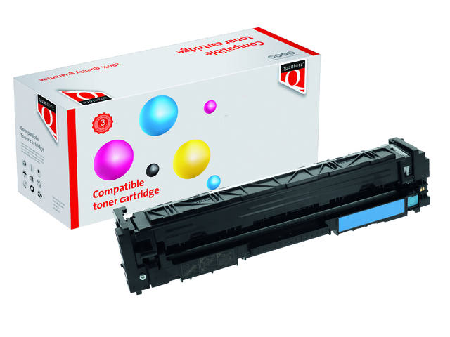 Tonercartridge Quantore HP CF531A 205A blauw