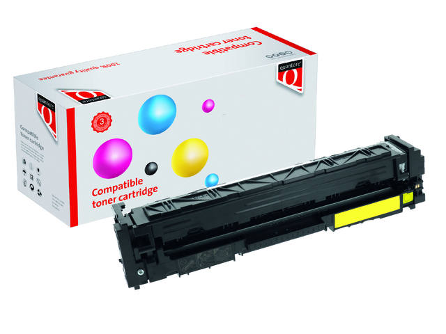 Tonercartridge Quantore HP CF532A 205A geel