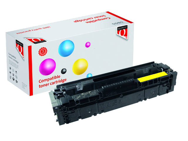 Tonercartridge Quantore Canon 045H geel