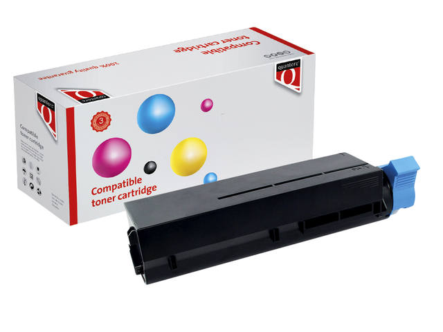 Toner Quantore  Oki 45807106 zwart