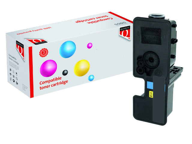 Toner Quantore  Kyocera TK-5230C blauw