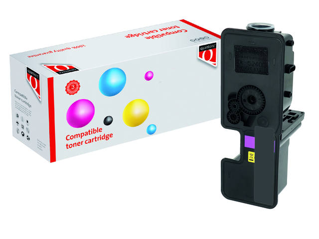 Toner Quantore  Kyocera TK-5230M rood