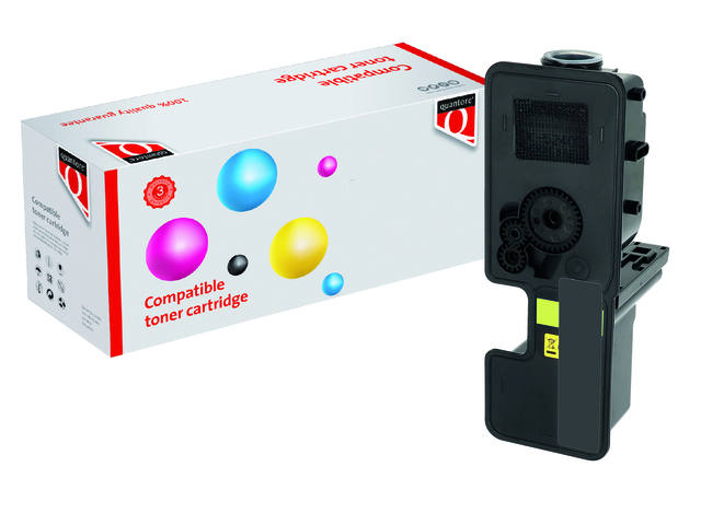 Toner Quantore  Kyocera TK-5230Y geel