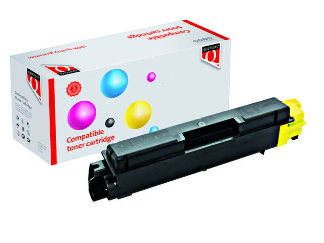 Toner Quantore  Kyocera TK-5270Y geel