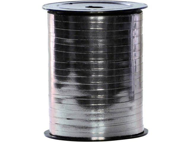 Polyband Haza 5mm x 250m metallic zilver