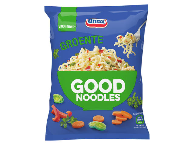 Good Noodles Unox groenten