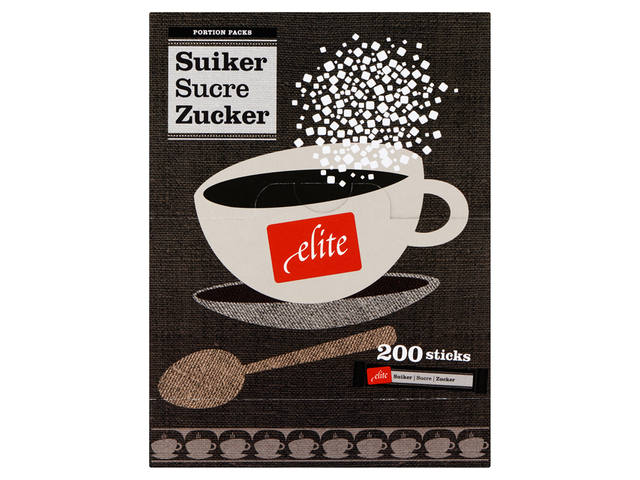Suikersticks van Oordt 200x4gr