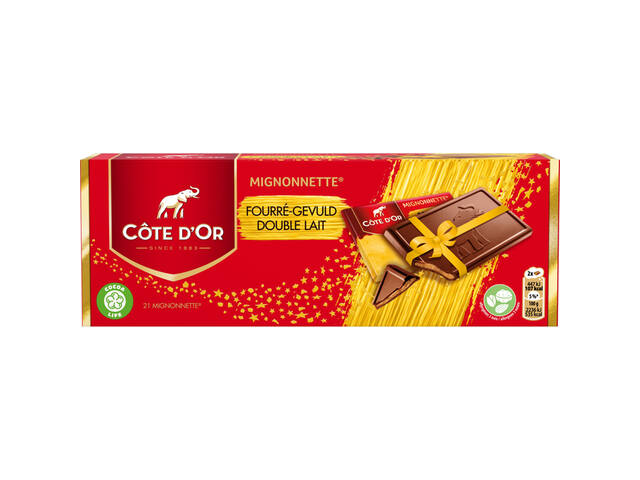 Chocolade Cote d Or mignonnette Lait 21x10gr