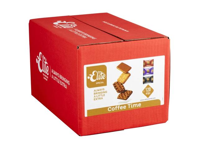 Koekjes Elite Special Coffee Time mix 120 stuks