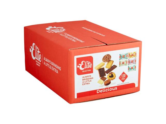 Koekjes Elite  Selection Delicious mix 120 stuks