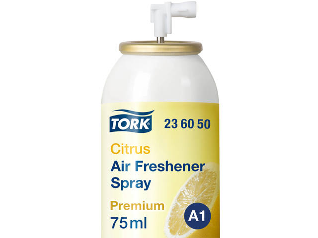 Luchtverfrisser Tork A1 Premium spray citrus