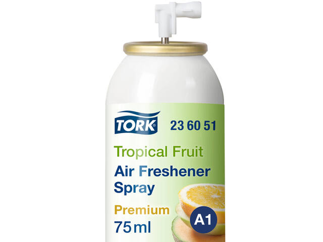 Luchtverfrisser Tork A1 Premium tropisch fruit
