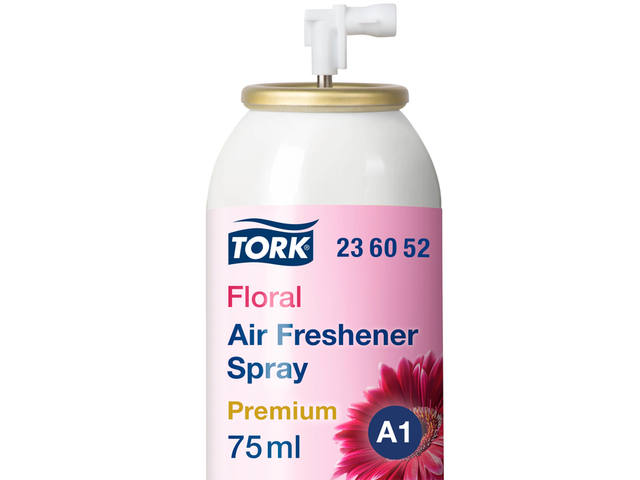 Luchtverfrisser Tork A1 Premium spray bloemen
