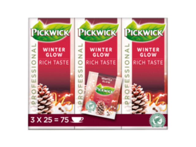 Thee Pickwick winterglow 25x2 gr met envelop