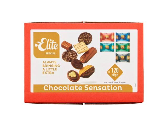Koekjes Elite Special Chocolate Sensation mix